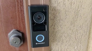 Amcrest Doorbell Camera