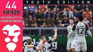 Fifa 20 Youth Academy Career Mode Ep 44 - NEW SLIDERS !!! - Salford City - Youth Edition