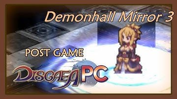 Disgaea 1 PC - Walkthrough - Post Game: Demonhall Mirror 3 [Post 4-3]