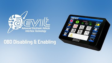 AEVIT 2.0 OBD Disable and Enable