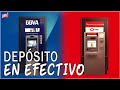 Cómo hacer un depósito por cajero en efectivo paso a paso