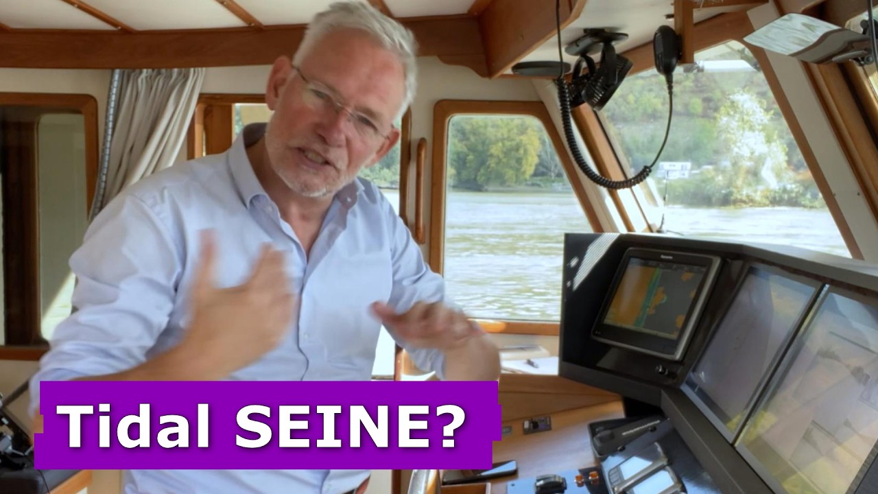 Solo via Sea and Seine to Paris #16 | High Tide, Wrong Direction?