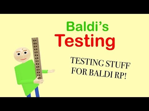 Early Christmas Update Preview Baldi Testing Rblx Youtube - st patrick s day baldi s basics 3d morph rp roblox