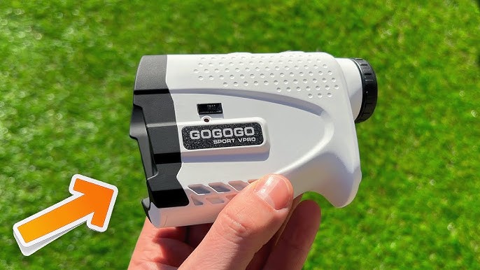 Gogogo Sport Vpro Laser Golf Rangefinder 650 Yards Range Finder Distance  Measuring with Flag Lock GS24 