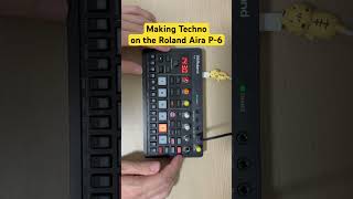 The Roland P-6 can make decent techno with the right samples.