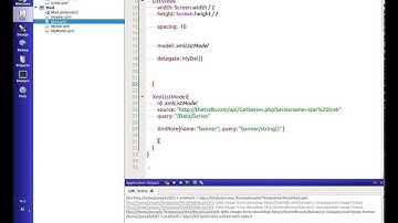 Qml Tutorial Part 21 || XmlListModel and XmlRoles