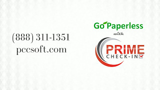 Prime Check In Quick Tour