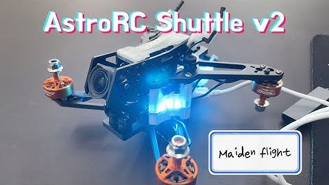3.5inch FPV freestyle practice | no cut goggle view | AstroRC Shuttle v2