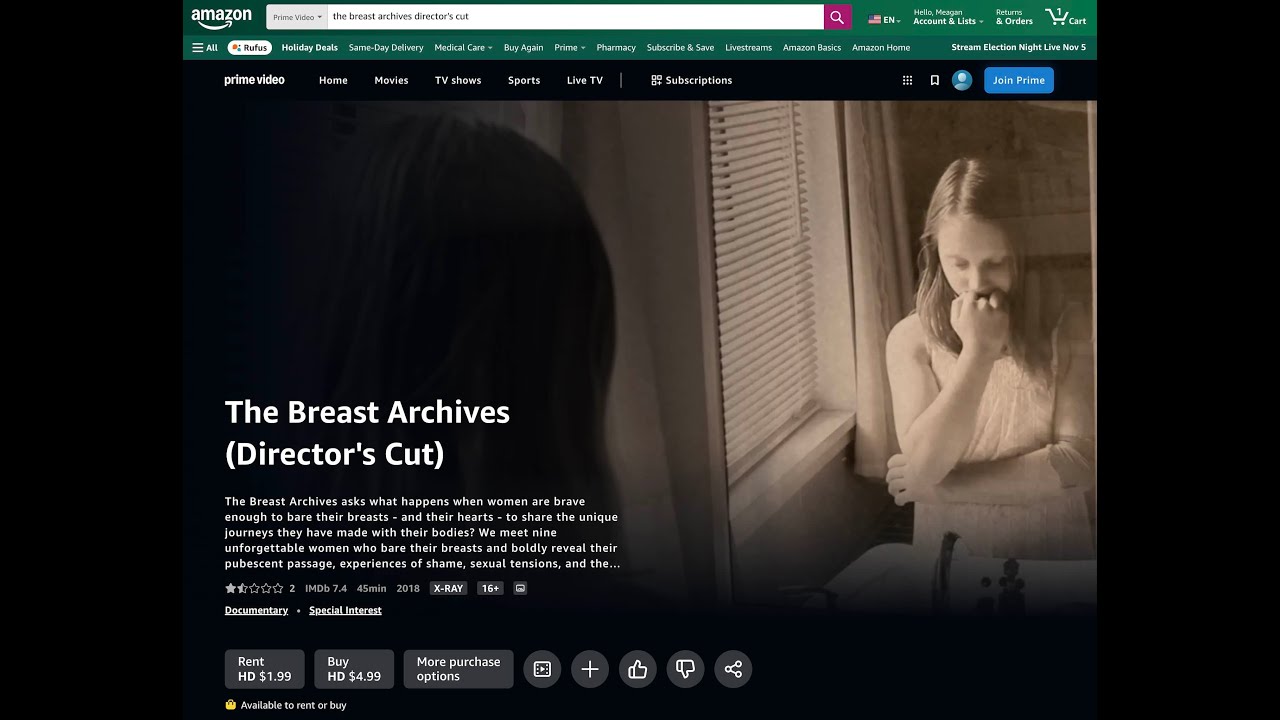 The Breast Archives Director's Cut is now available! YouTube