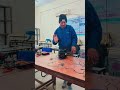 single door fridge wiring