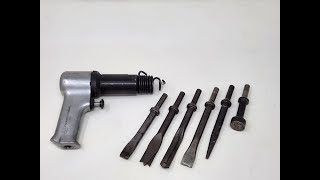 Ingersoll Rand Air Hammer .401 Shank Size Model # 121 by 4 Wheeling Plus 326 views 1 year ago 1 minute, 37 seconds