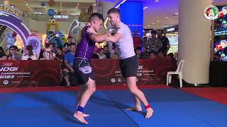 Nogi 77Kg: Adam Oscieny Vs Pham Anh Duc