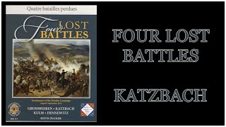 Four Lost Battles - Katzbach (Operational Studies Group/The Library of Napoleonic Battles