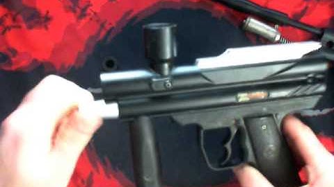 Paintball Marker not re-cocking