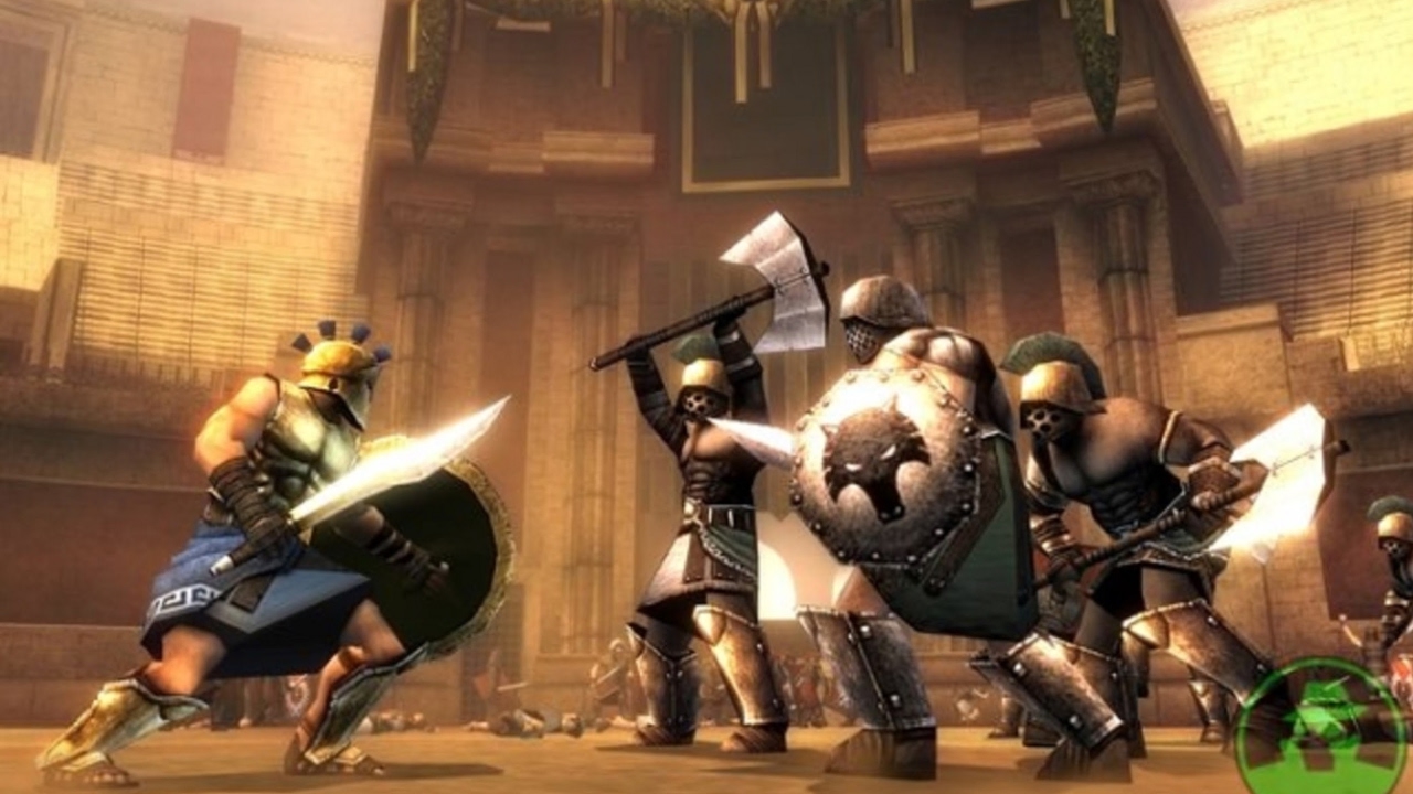 Spartan Total Warrior Gameplay - YouTube