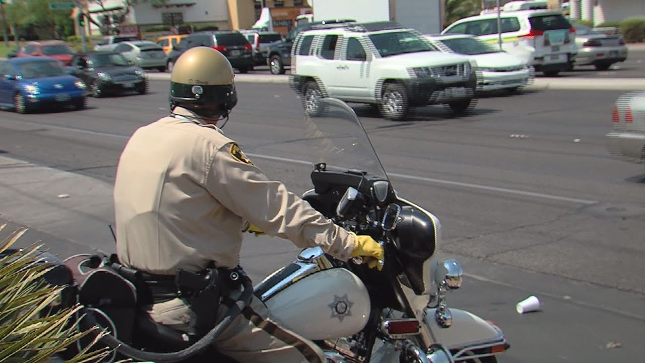 Vegas Traffic Enforcement YouTube