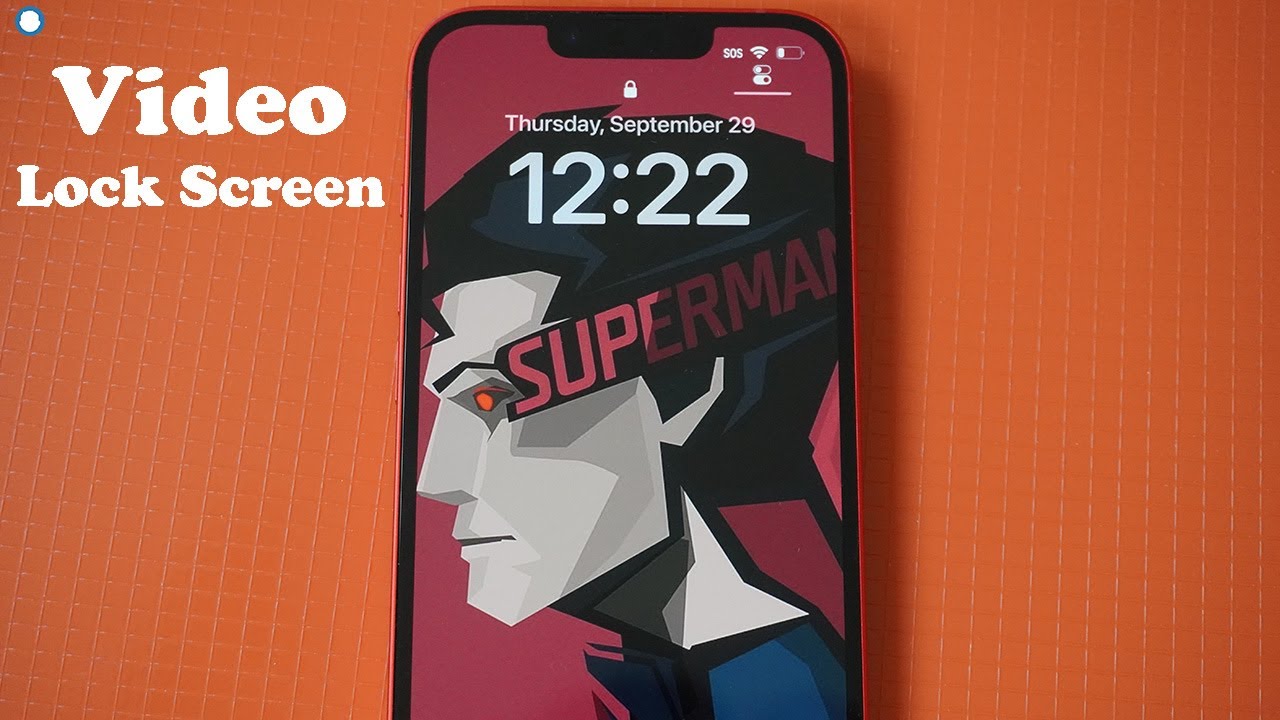 How To Set Video As Lock Screen Wallpaper On Iphone 14 / 14 Pro Max -  Youtube