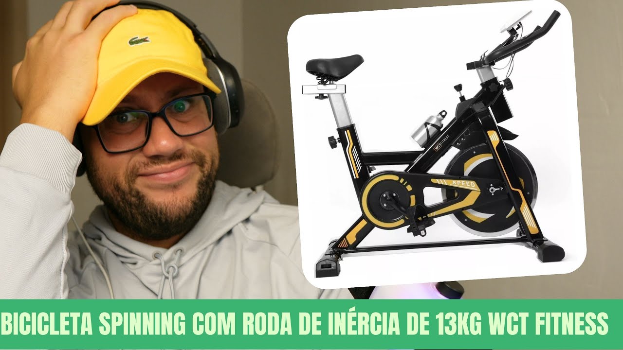 PARE! Não Compre Essa Spinning 13kg WCT FITNESS Antes de Ver ISSO! 🛑🤫⚠️❓✅❌
