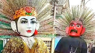 Ondel ondeL Sanggar Wara-wiri Kemayoran | Ondel2 Kesenian Betawi