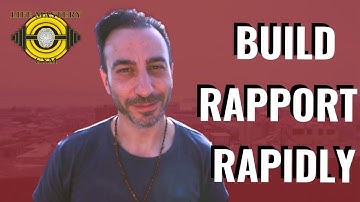 NLP Matching & Mirroring for Rapport and Influence