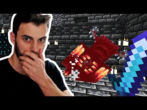 I Defeated the Warden in HARDCORE Minecraft…