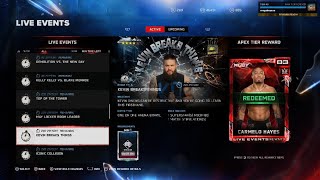 WWE 2K26 - MyFaction - Live Event - Kevin Breaks Things