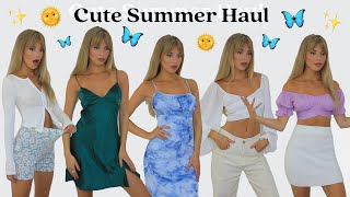 A CUTE SUMMER HAUL ️ Fortunate One Try On Haul ? Summer Must Haves! + DISCOUNT CODE