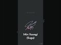 BTS members official signature #bts
