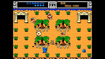 Trog NES 1CC with warps | Nefarious Wes