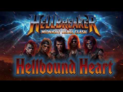 HELLBREÄKER - Hellbound Heart #80srock #hairmetal #backtothe80s