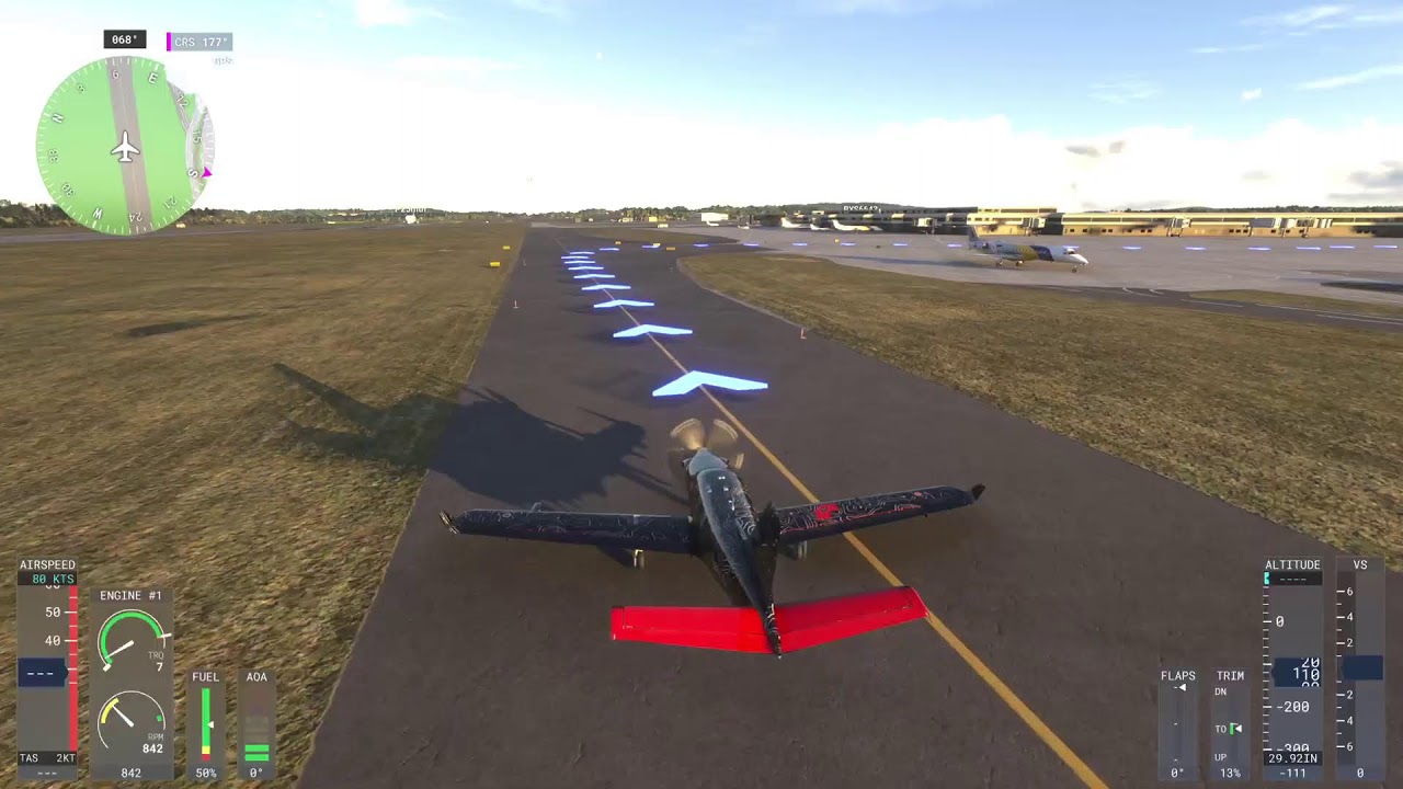 MFS24 PS5 , Cheeky flight around Scotland....cont