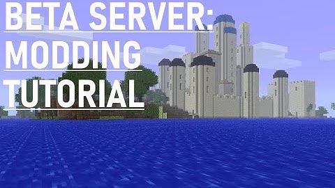 How to mod a beta 1.7.3 server in 2025