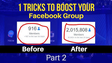 2019 A Killer Trick to Add Unlimited Members in FACEBOOK GROUP
