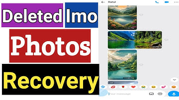 Deleted Imo Photos Recovery | Imo Deleted Photos Recover