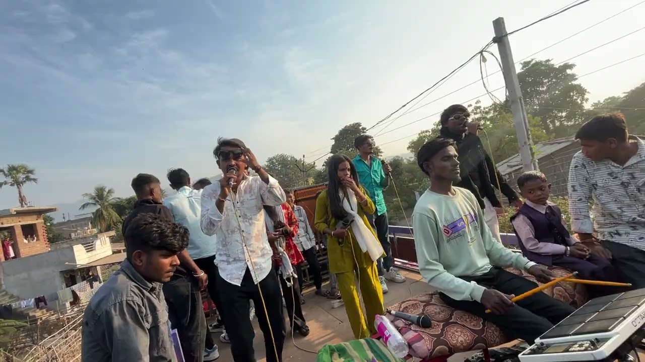 Rj Star Band At Raypura mukun ton ka full Dhamaka 💫