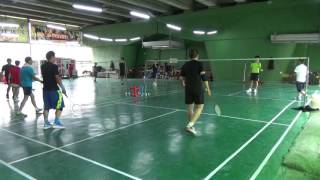 20170423中興羽球MD張丁敏+張大衛VS徐強明+大尾