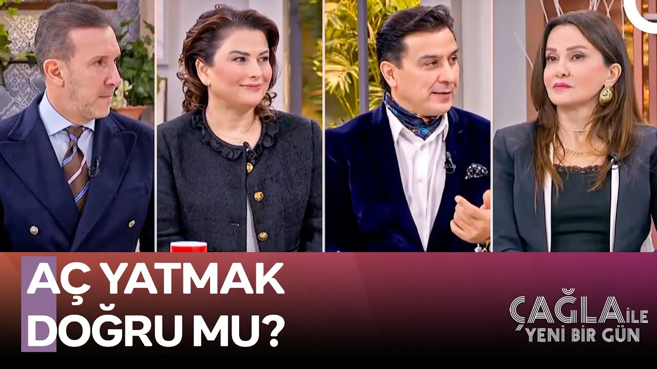 Uyku Sağlığı İçin Hangisi Zehir, Hangisi Şifa? - Çağla ile Yeni Bir Gün 1570. Bölüm