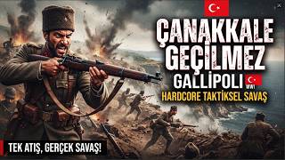 ÇANAKKALE GEÇİLMEZ! 2🔥 Gallipoli ile 1. Dünya Savaşı Siperlerindeyiz | Canlı Yayın