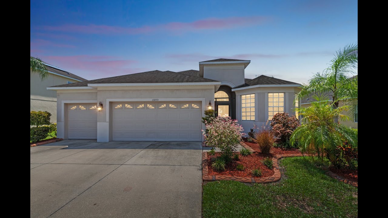 13253 Graham Yarden Dr Riverview, FL 33579 MLS O5960943 YouTube