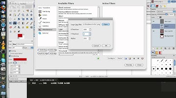 Add circle, logo, image or blur to video with Avidemux