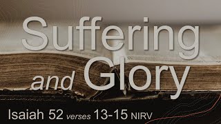 Isaiah 52:13-15 - Suffering and Glory - New International Readers Version (NIRV) screenshot 5