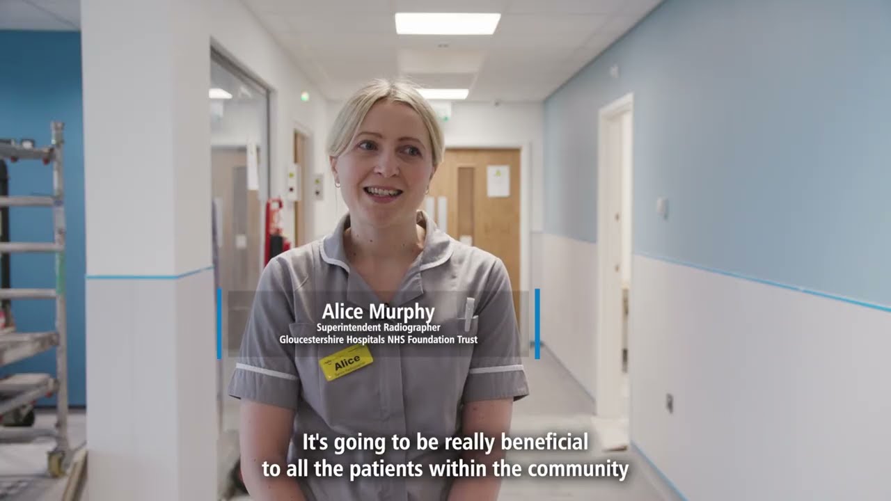 Gloucestershire's Community Diagnostic Centre - Quayside, Gloucester