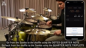 Metric Modulation Analysis ⎪From Samba to Shuffle