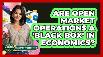 Are Open Market Operations A 