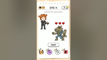 Brain Test 2- Monster Hunter Joe - LEVEL 1 -21 l Walkthrough