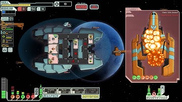 FTL: Faster Than Light Gameplay - Epic Rock Cruiser run part 3 - The Secret sector