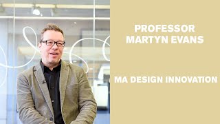 Meet the Course Leader | MA Design Innovation