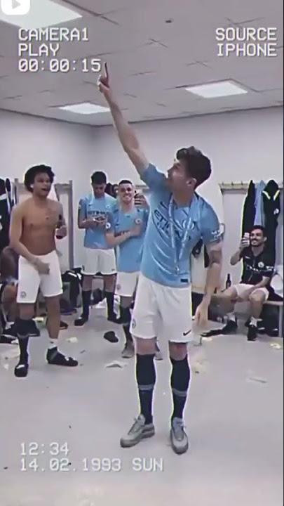 John Stones victory dance🎉