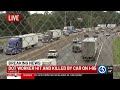 DOT worker hit and killed in crash on I-95 in Fairfield