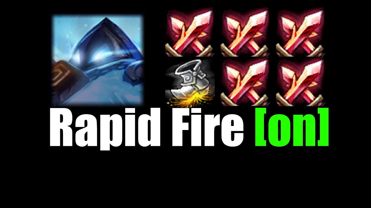 2.5 Max Attack Speed Xerath (Demonstration/Bots) [NOT URF]